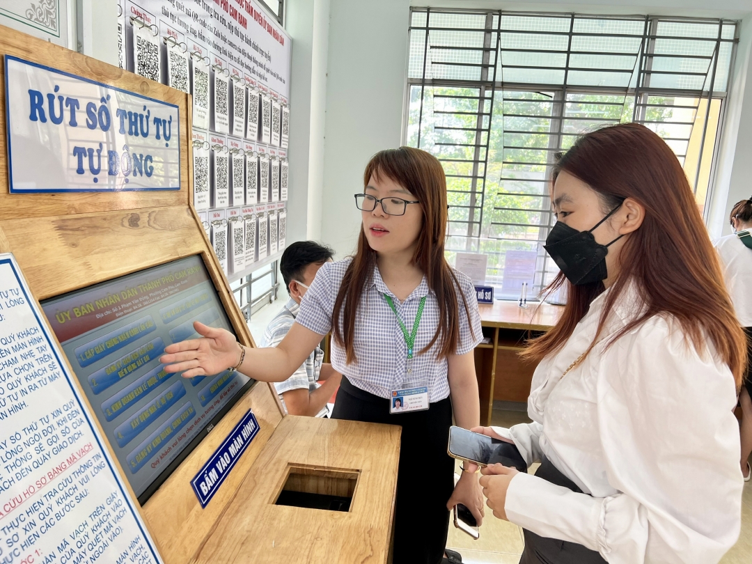 thực trạng chuyển đổi số xã phường