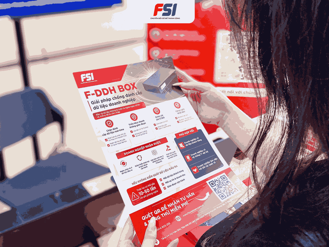 Sản phẩm F-DDH Box của FSI