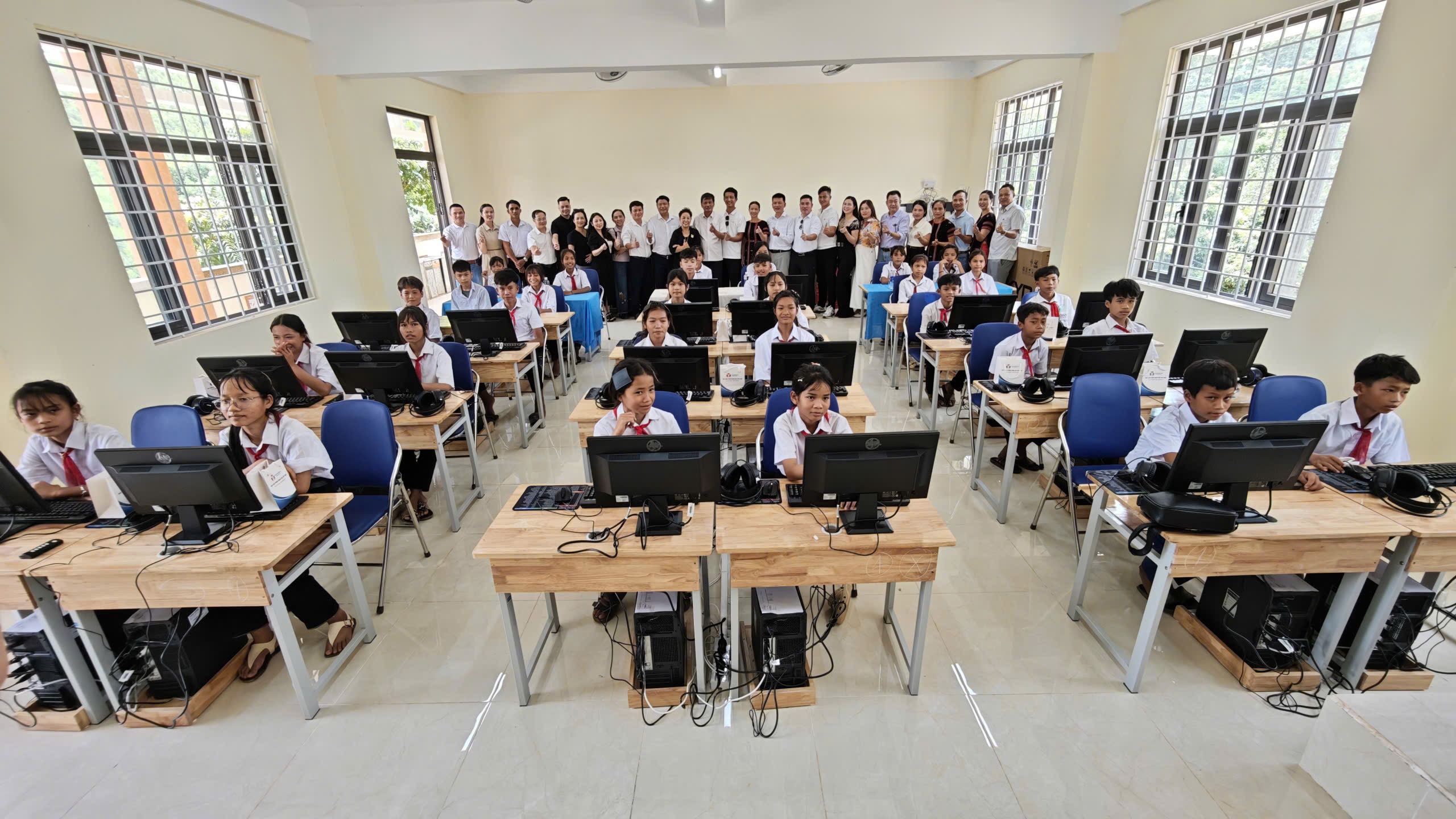 Không gian học tập số mới giúp giáo viên và học sinh có thêm điều kiện ứng dụng công nghệ trong dạy và học
