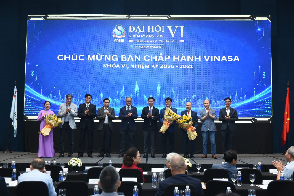 Ban chấp hành VINASA khóa VI, nhiệm kỳ 2026-2031