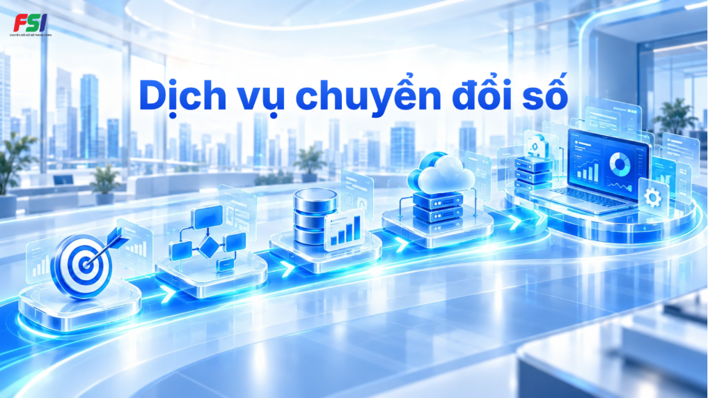 Dịch vụ chuyển đổi số doanh nghiệp gồm những gì? Quy trình A-Z