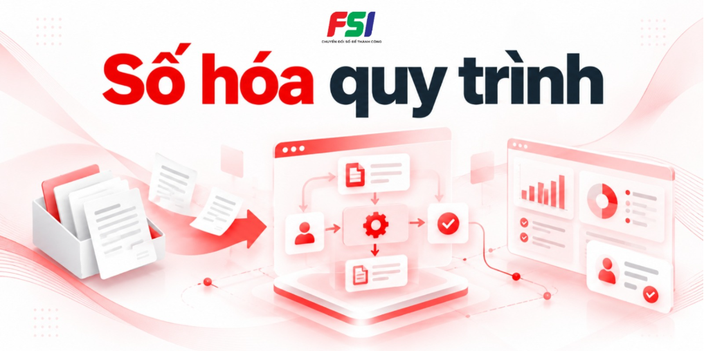 Số hóa quy trình là gì? 6 bước giúp doanh nghiệp tối ưu vận hành