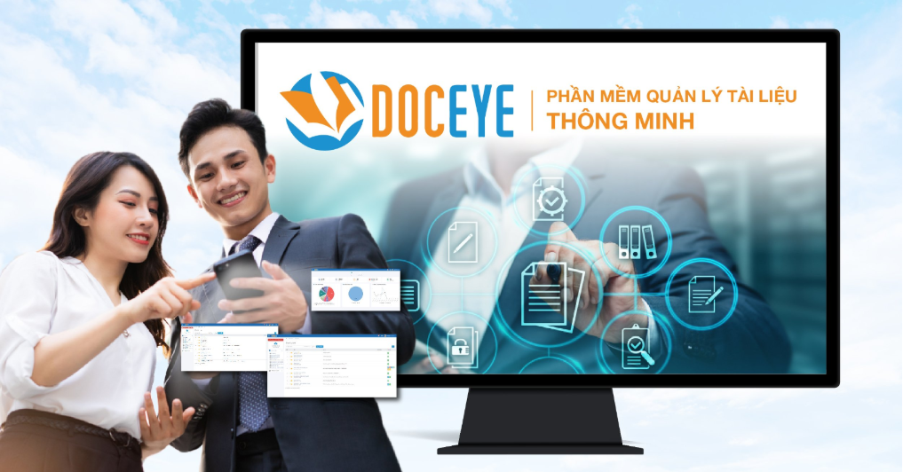 Giải pháp giúp doanh nghiệp lưu trữ tài liệu tập trung, tìm kiếm, chia sẻ và quản lý hồ sơ trên môi trường số,